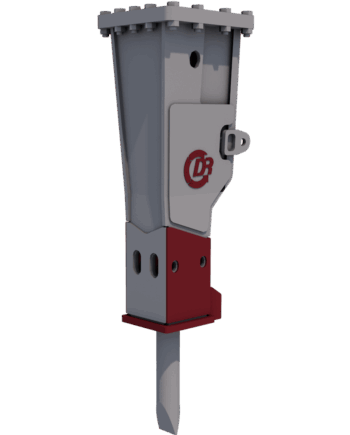 Marteau hydraulique - DFX