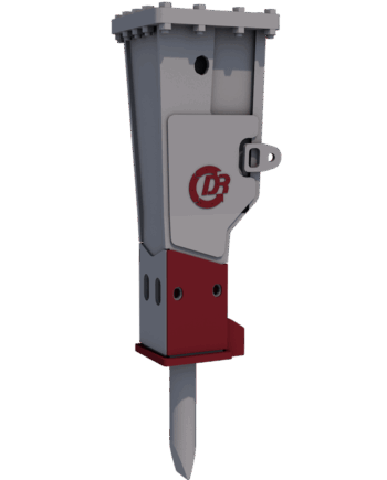 Hydraulic hammer - DFX
