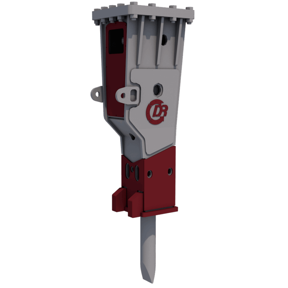 Hydraulische sloophamer - DFX