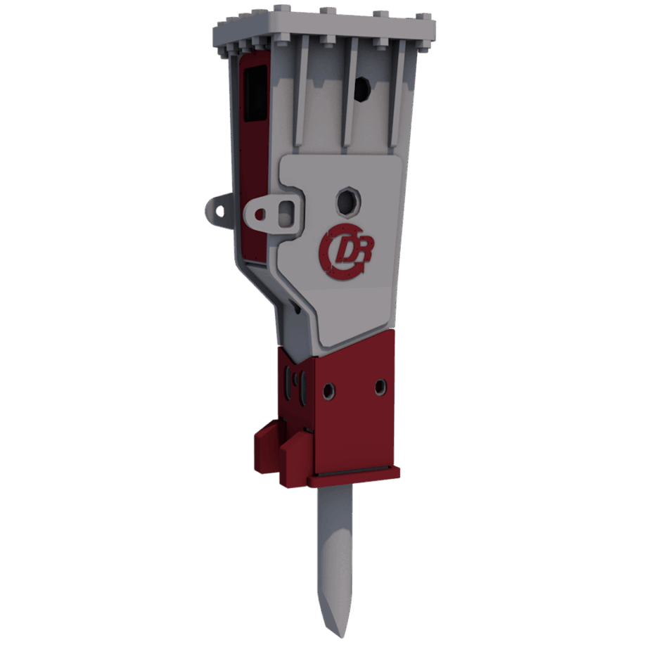 Hydraulische sloophamer - DFX
