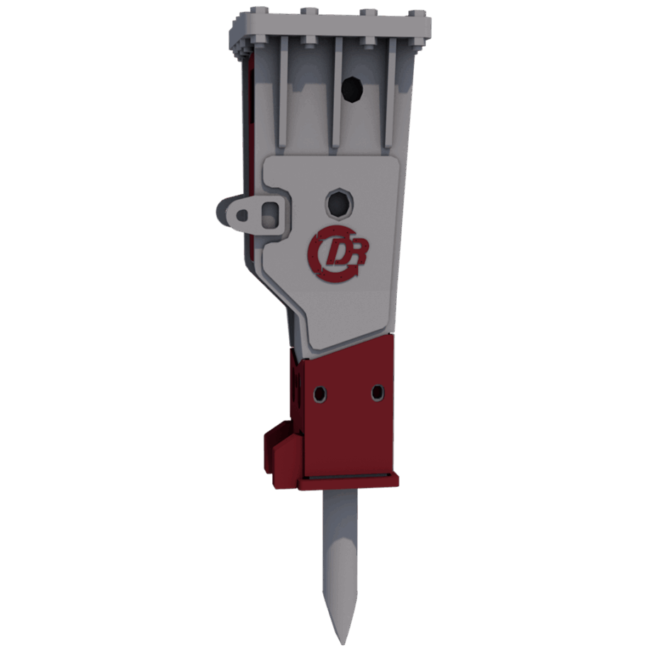 Hydraulische sloophamer - DFX