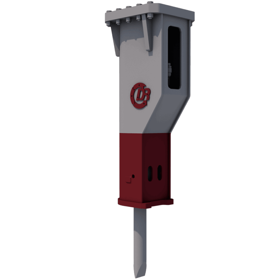 Hydraulic hammer - DSB