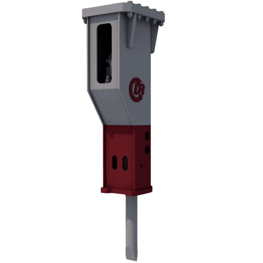 Hydraulic hammer - DSB