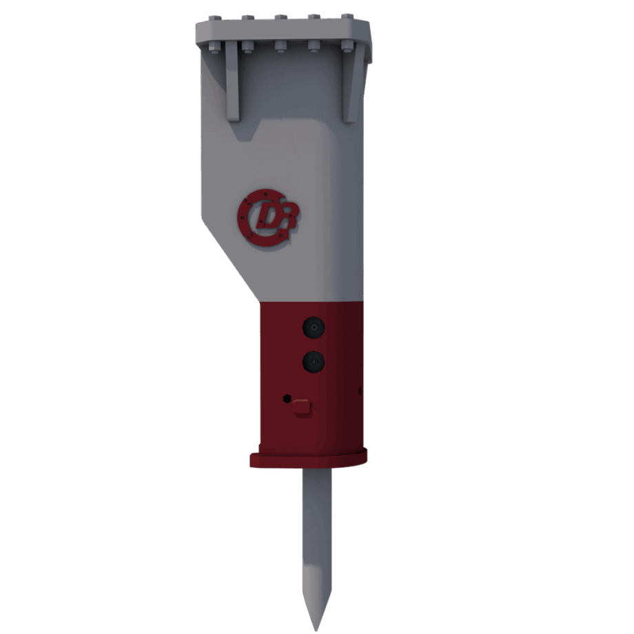 Hydraulic hammer - DSB
