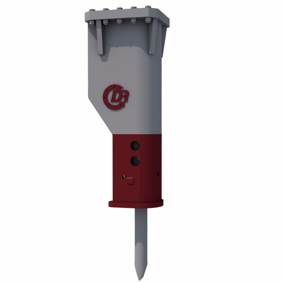 Hydraulic hammer - DSB