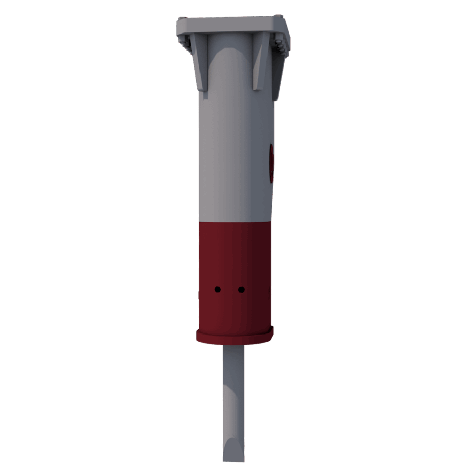 Hydraulic hammer - DSB