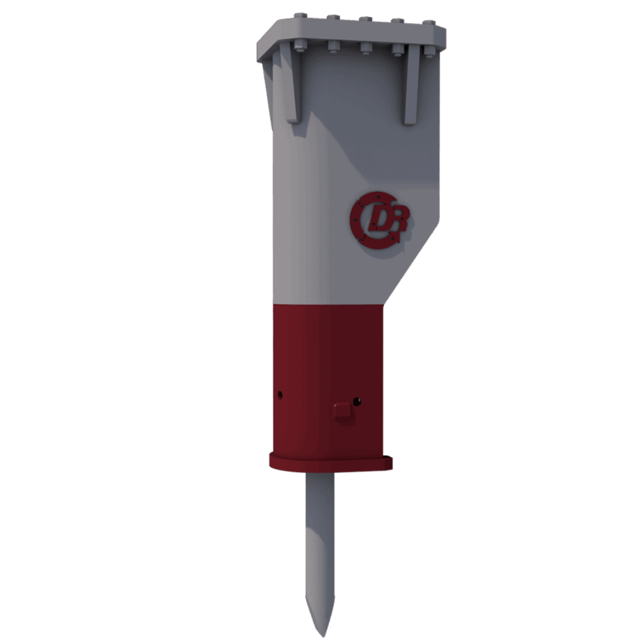 Hydraulic hammer - DSB