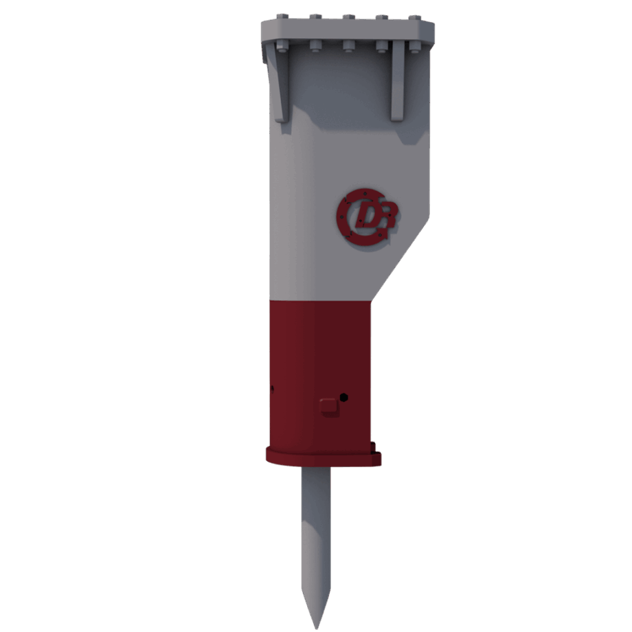 Hydraulic hammer - DSB