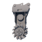 Hydraulische betonfrees - KDC