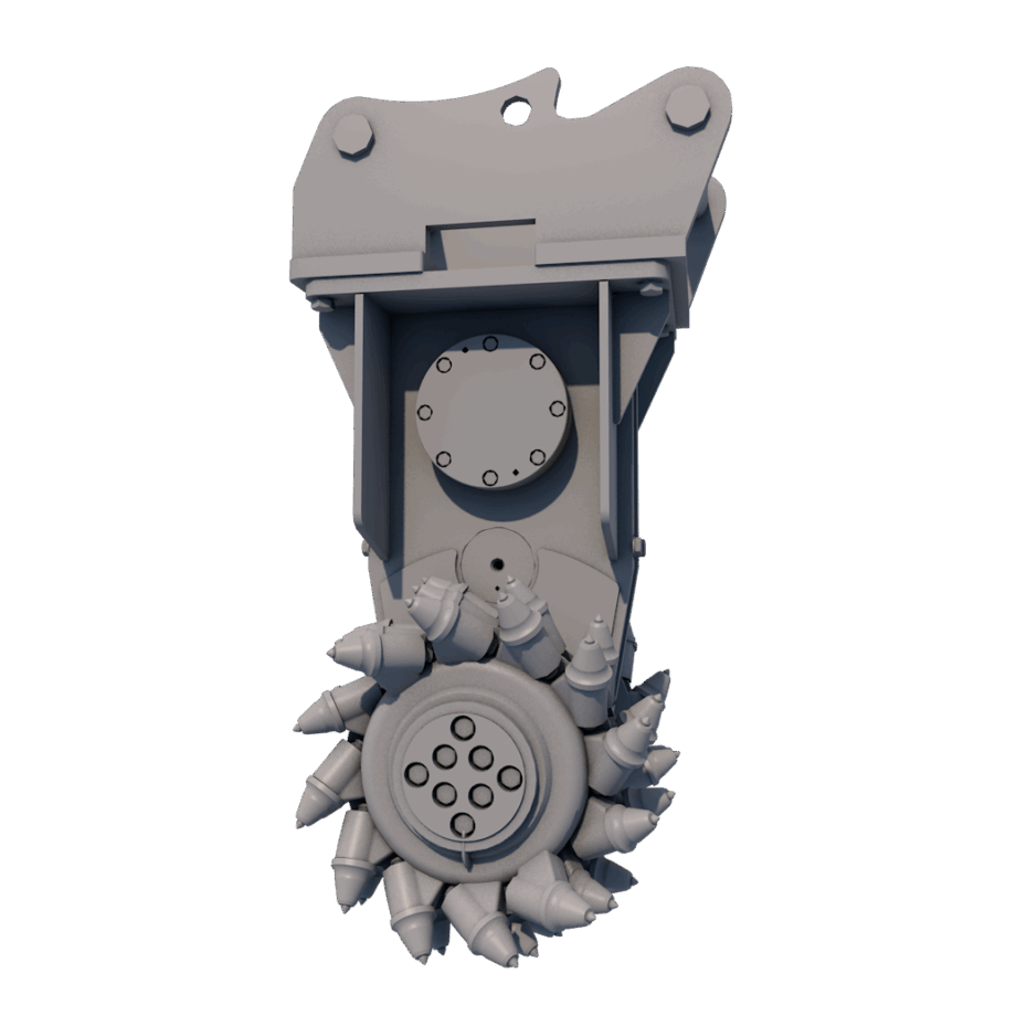 Hydraulische betonfrees - KDC
