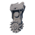 Hydraulische betonfrees - KDC