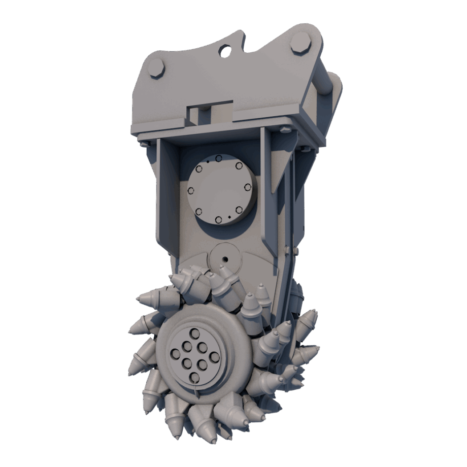 Hydraulische betonfrees - KDC