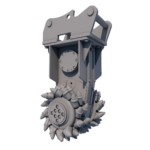 Hydraulische betonfrees - KDC