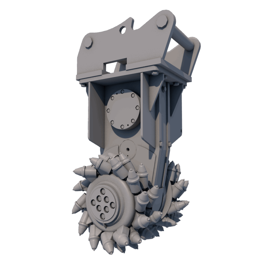 Hydraulische betonfrees - KDC