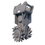 Hydraulische betonfrees - KDC