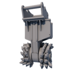 Hydraulische betonfrees - KDC