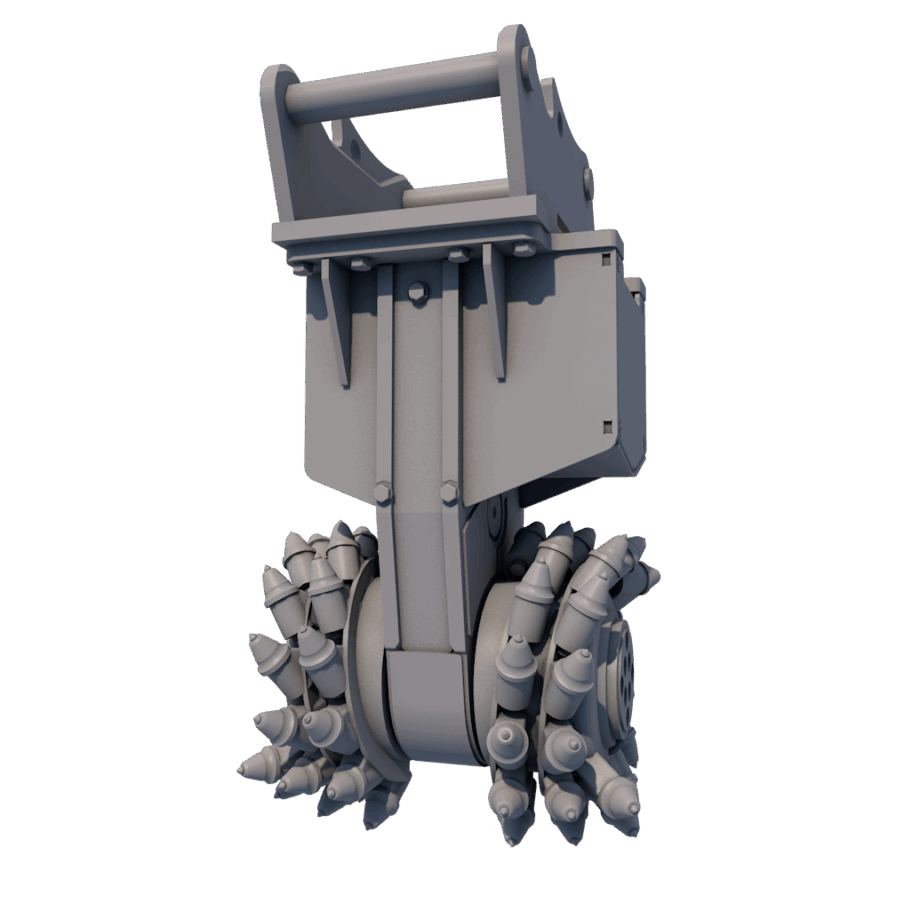 Hydraulische betonfrees - KDC