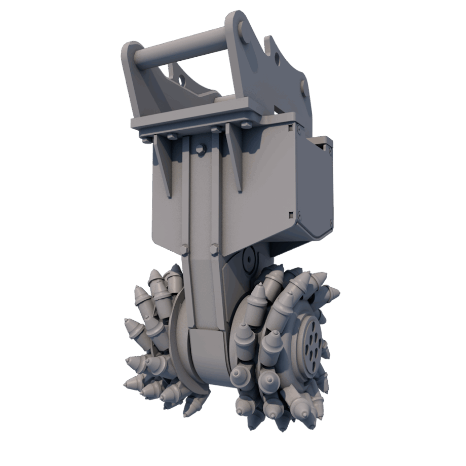 Hydraulische betonfrees - KDC