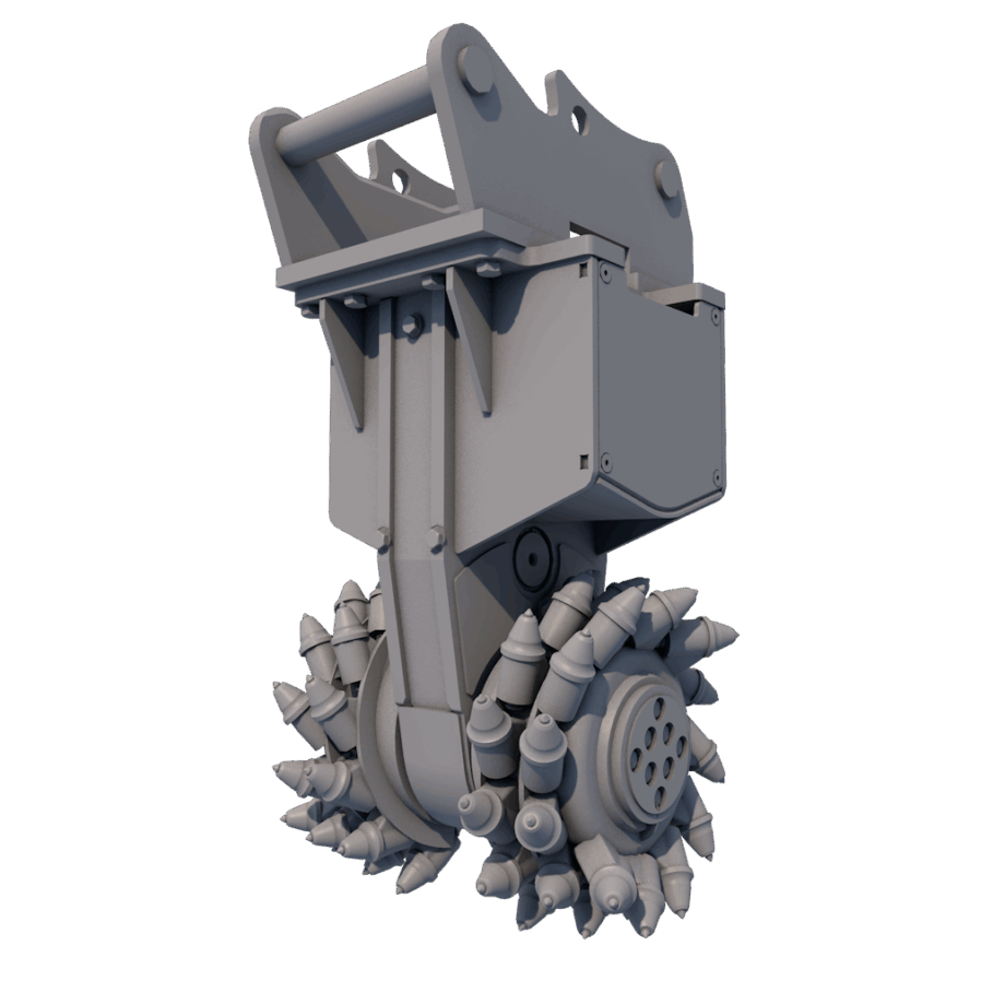 Hydraulische betonfrees - KDC