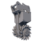 Hydraulische betonfrees - KDC