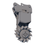Hydraulische betonfrees - KDC