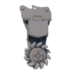 Hydraulische betonfrees - KDC