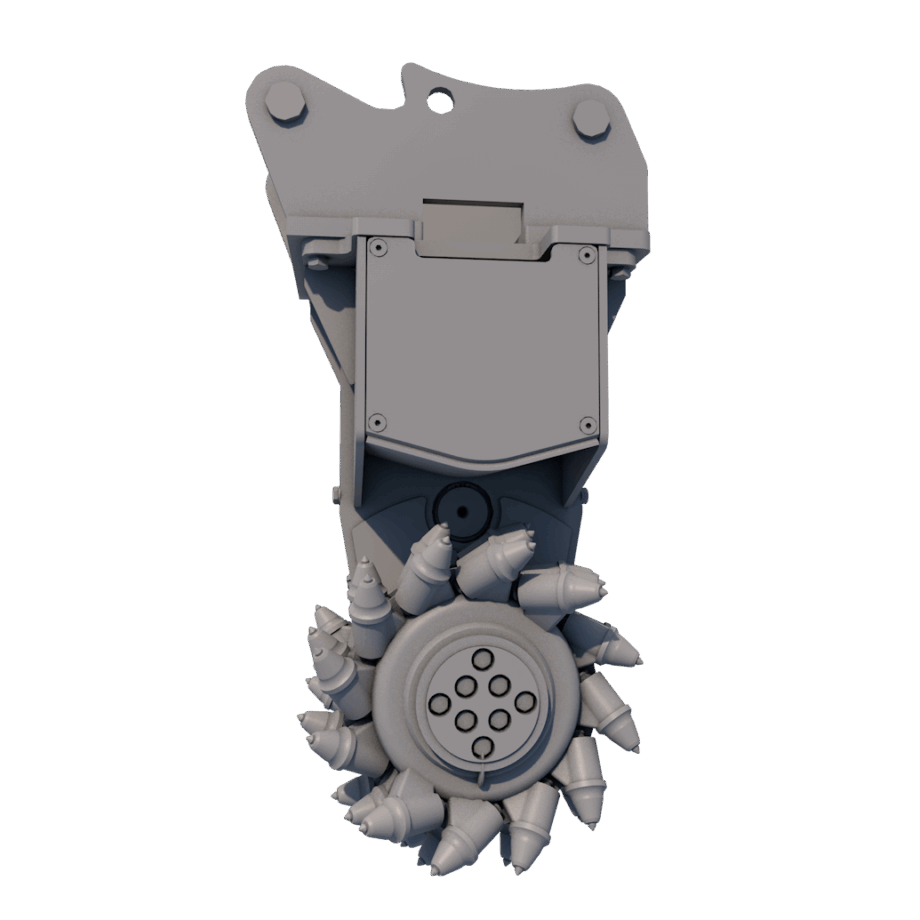 Hydraulische betonfrees - KDC