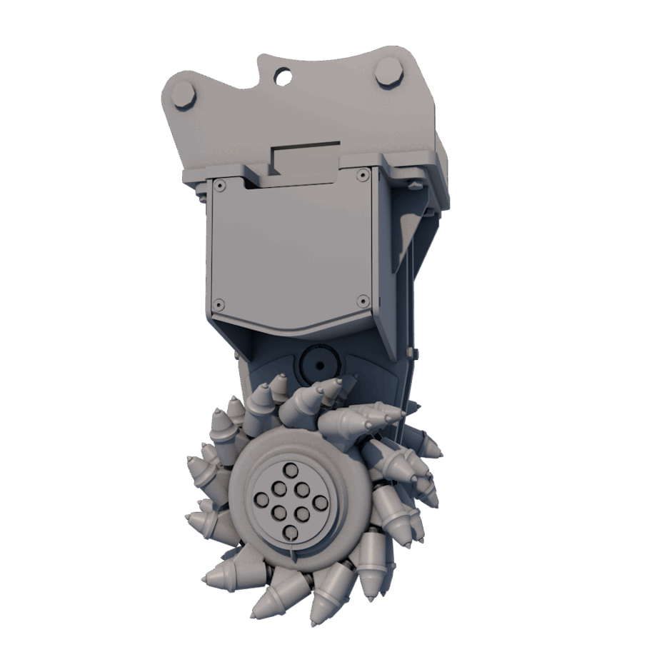 Hydraulische betonfrees - KDC