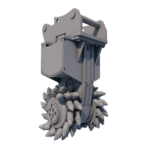 Hydraulische betonfrees - KDC