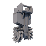 Hydraulische betonfrees - KDC