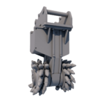 Hydraulische betonfrees - KDC