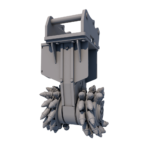 Hydraulische betonfrees - KDC