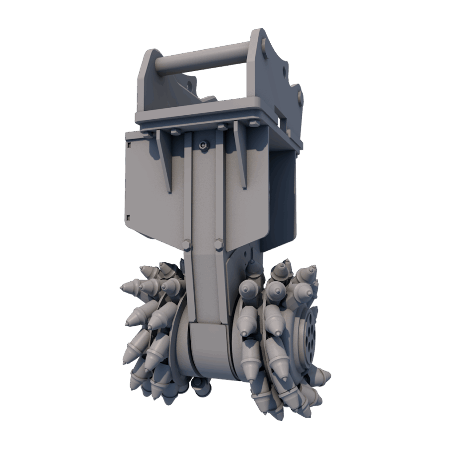Hydraulische betonfrees - KDC