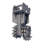 Hydraulische betonfrees - KDC