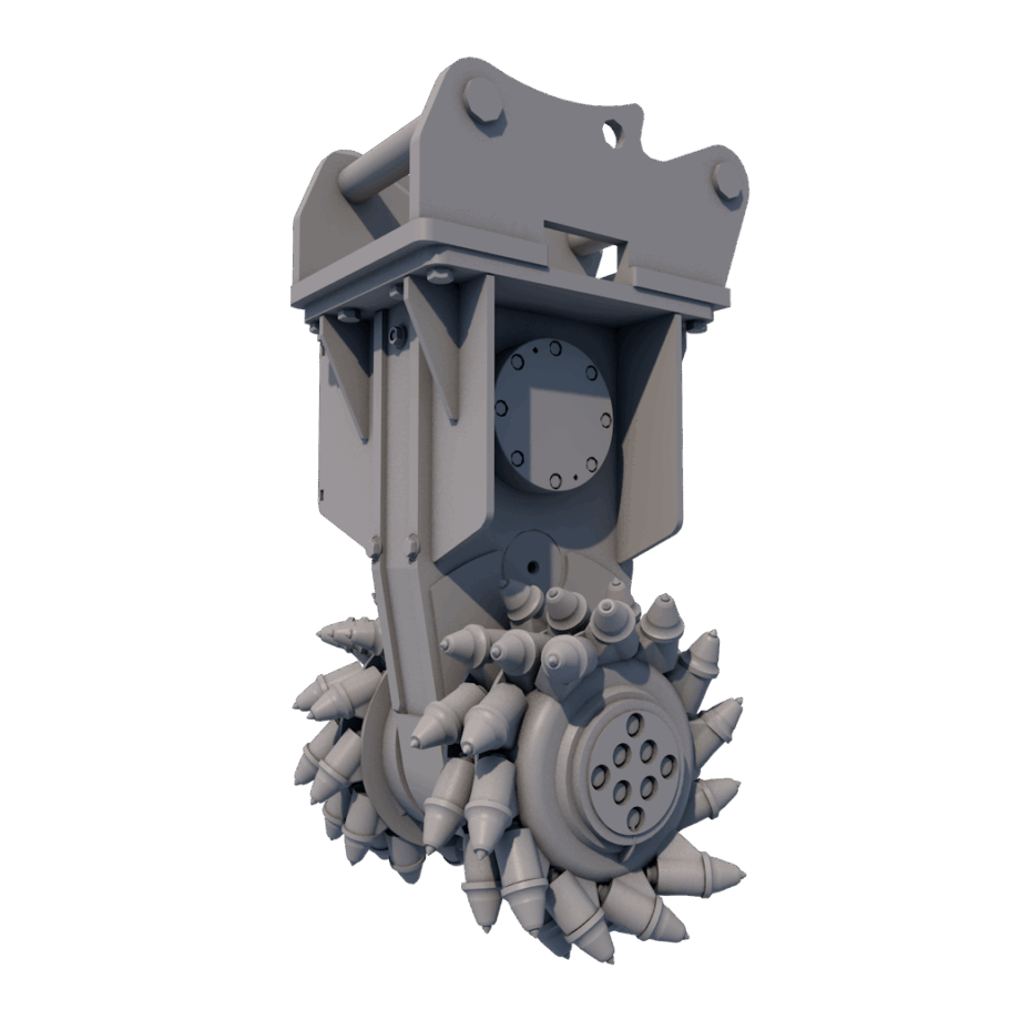 Hydraulische betonfrees - KDC