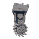 Hydraulische betonfrees - KDC