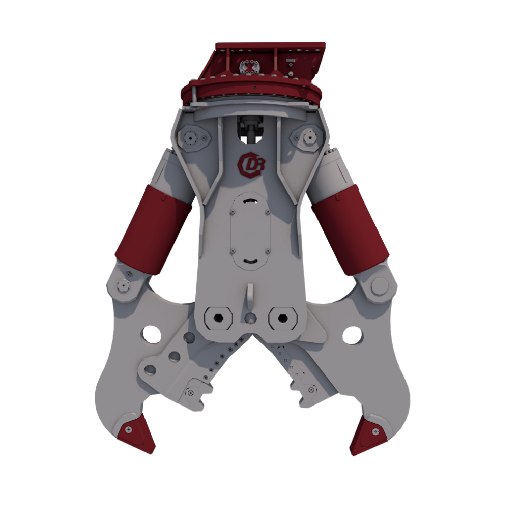 2-cylinder concrete crusher - DCC