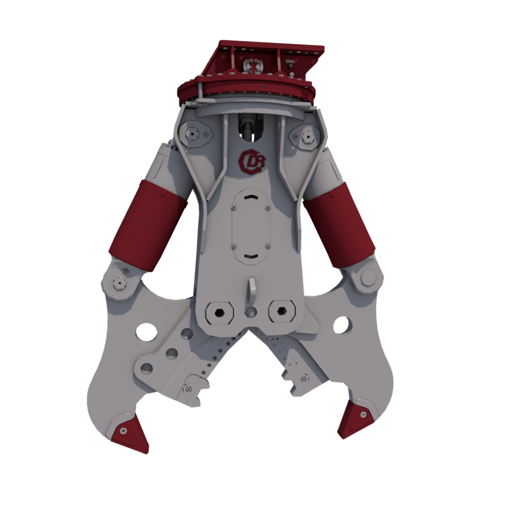 2-cylinder concrete crusher - DCC