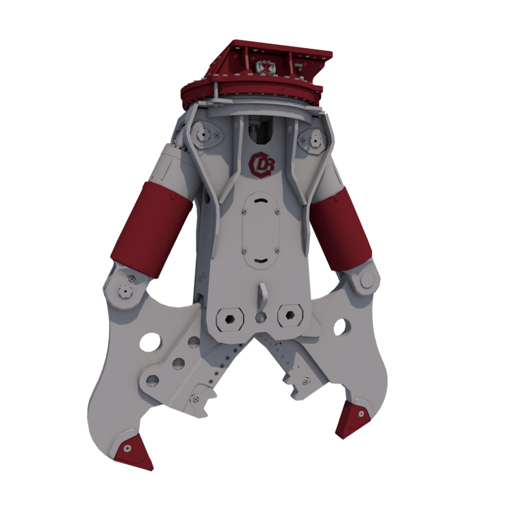 2-cylinder concrete crusher - DCC