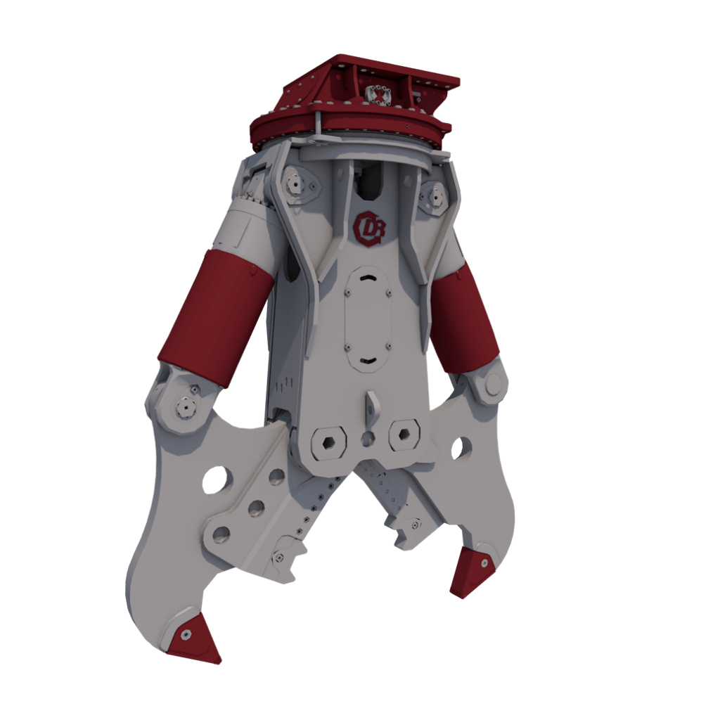 2-cylinder concrete crusher - DCC