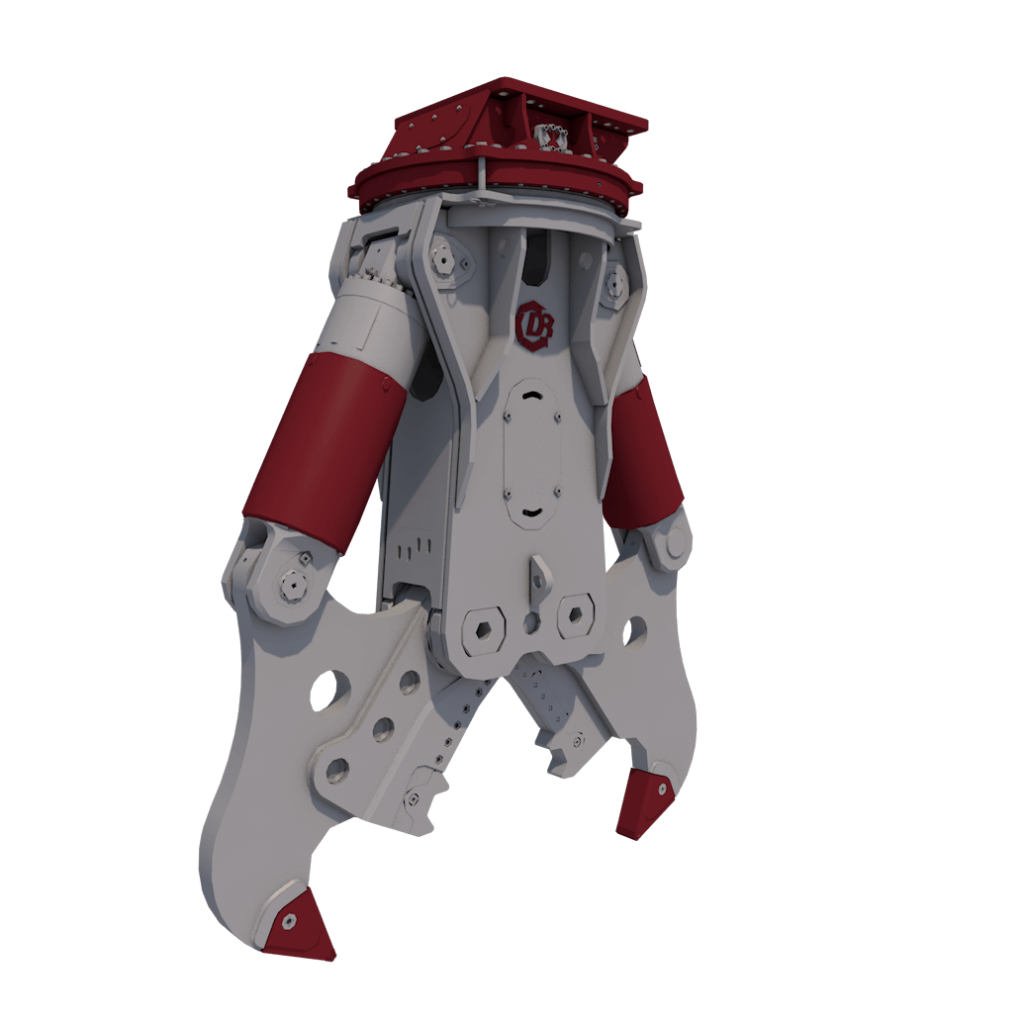 2-cylinder concrete crusher - DCC