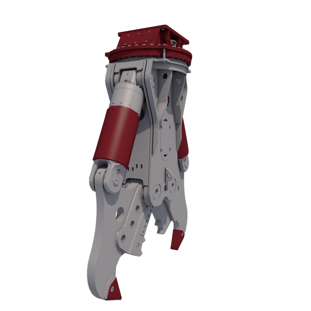 2-cylinder concrete crusher - DCC