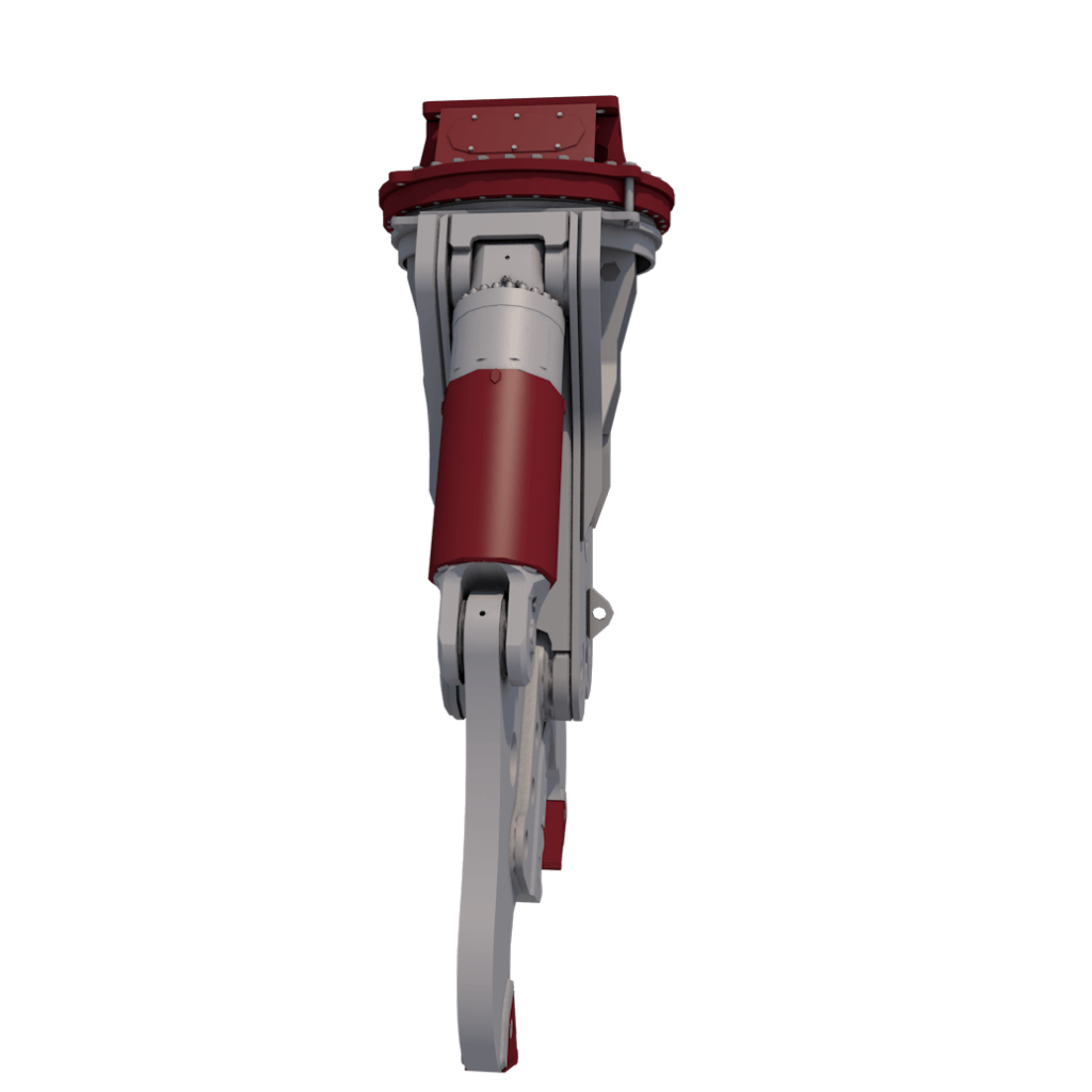 2-cylinder concrete crusher - DCC