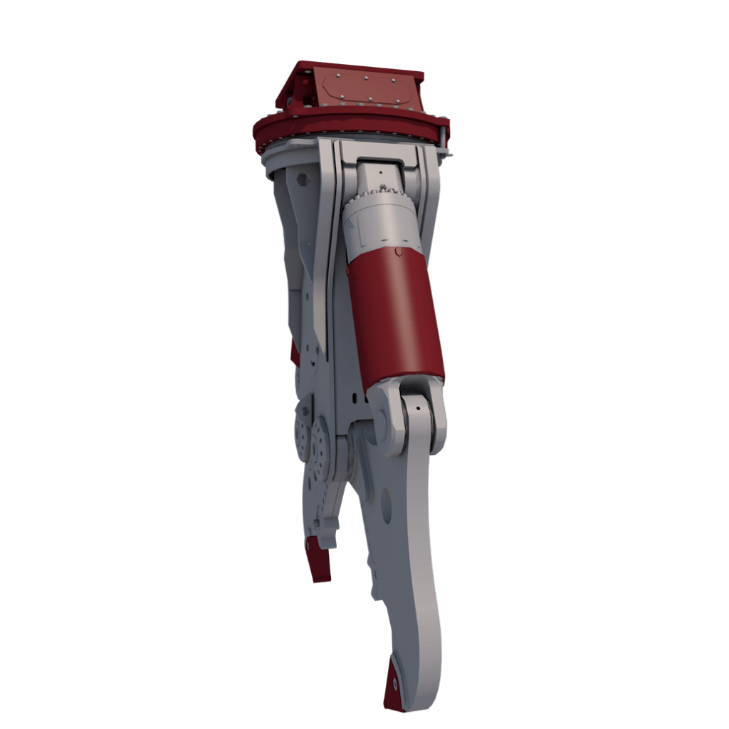 2-cylinder concrete crusher - DCC