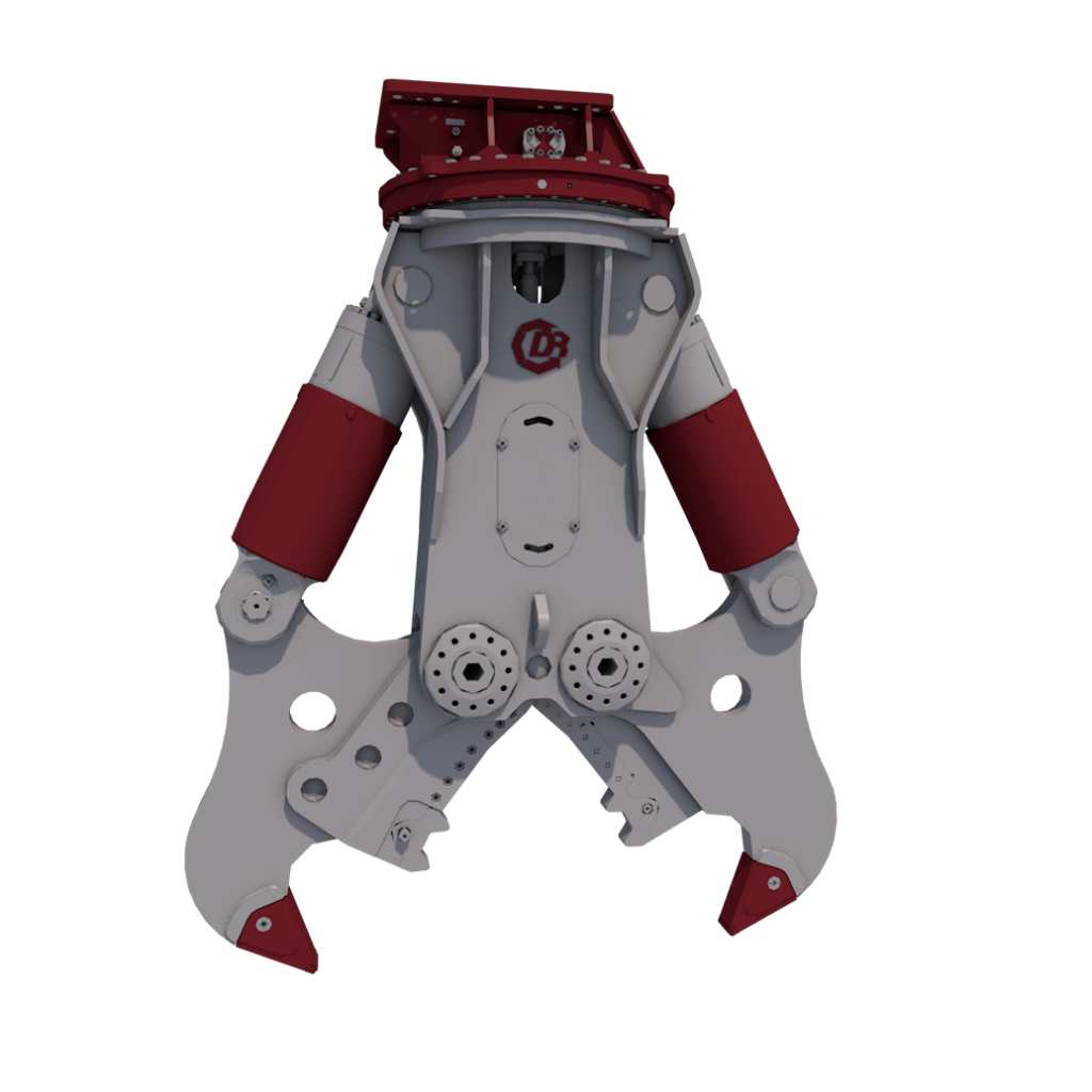 2-cylinder concrete crusher - DCC