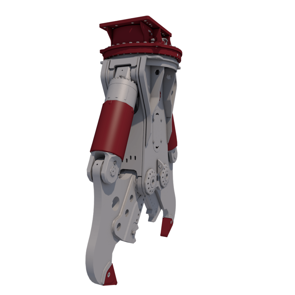 2-cylinder concrete crusher - DCC