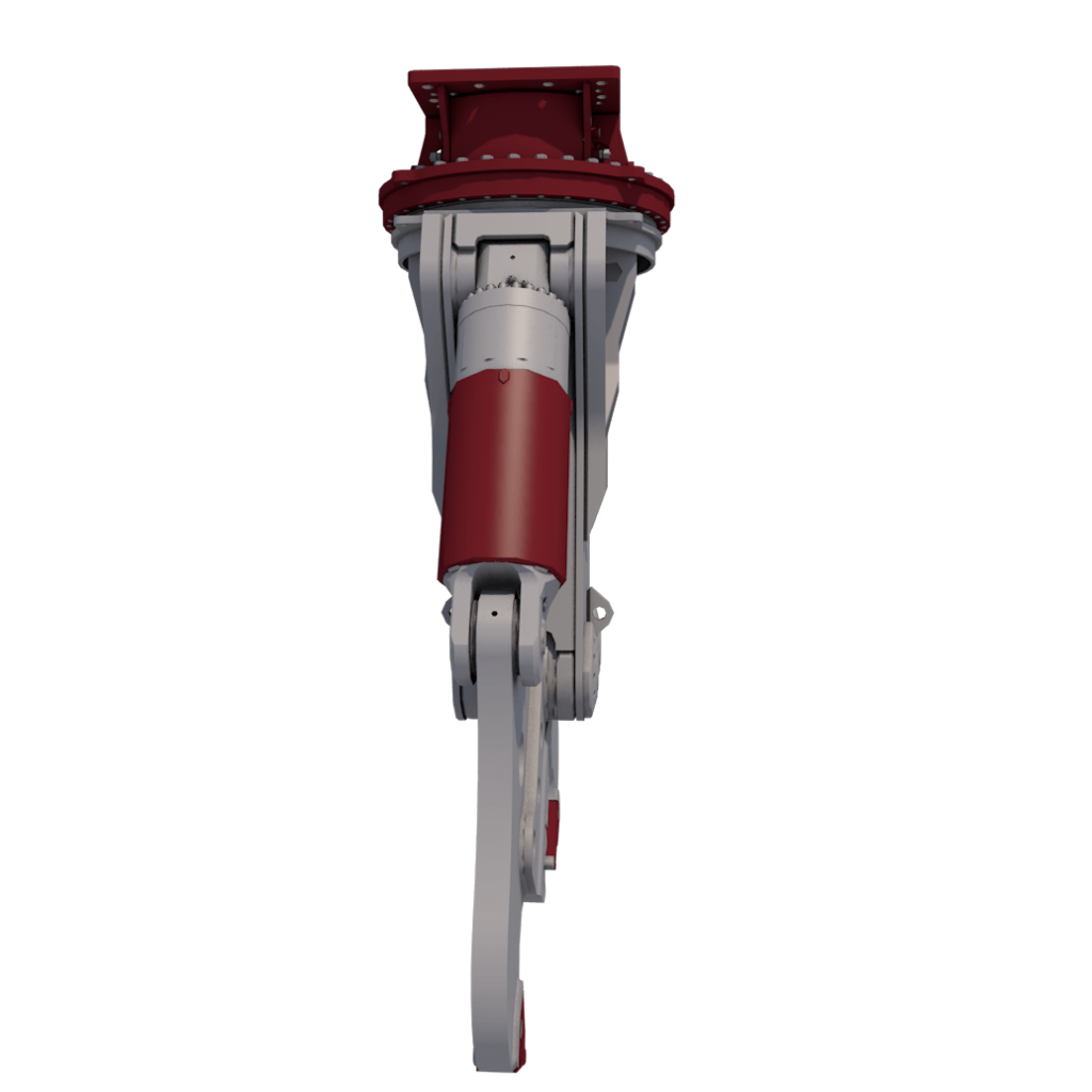 2-cylinder concrete crusher - DCC