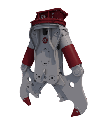 2-cylinder concrete crusher - DCC