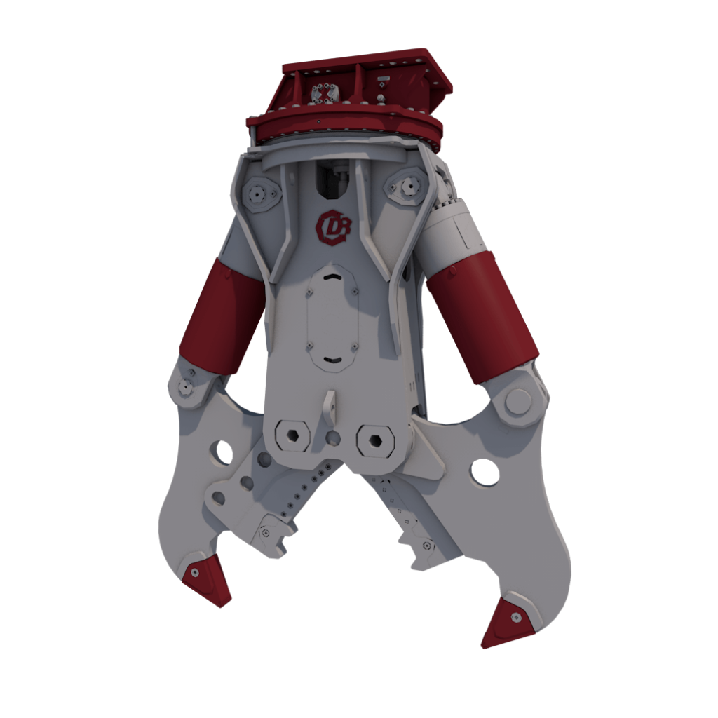 2-cylinder concrete crusher - DCC