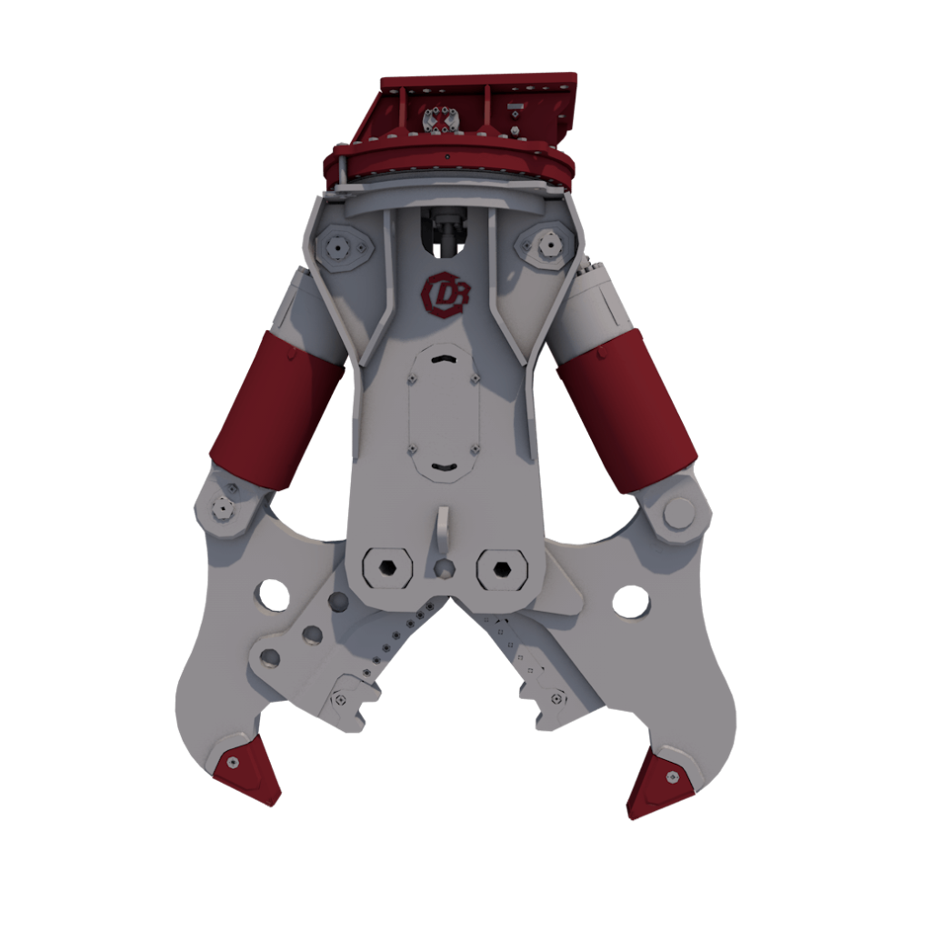 2-cylinder concrete crusher - DCC
